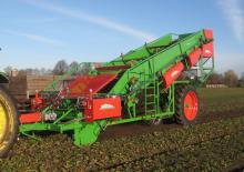 Комбайни за листни и кореноплодни култури Basrijs Plant harvester Big  BRP/GL150HB2P2Z