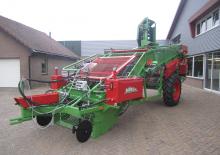 Комбайни за листни и кореноплодни култури Basrijs Plant harvester large BRP/G150H5