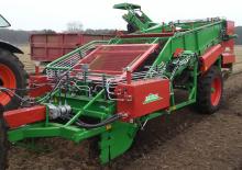 Комбайни за листни и кореноплодни култури Basrijs Plant harvester medium large BRP/ML