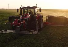 Комбиниран диск за косачка с кондиционер Massey Ferguson DM.10114TL-RCB PRO