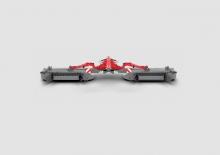 Комбиниран диск за косачка с кондиционер Massey Ferguson DM8612 TL-KC