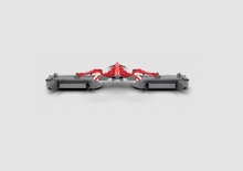 Комбиниран диск за косачка с кондиционер Massey Ferguson DM8612 TL-RC 