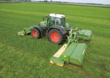 Комбиниран диск за косачка с кондиционер Krone EasyCut 9140 CV