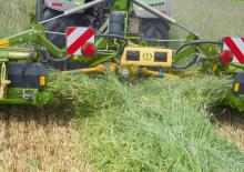 Комбиниран диск за косачка с кондиционер Krone EasyCut B 1000 CR Collect