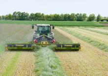 Комбиниран диск за косачка с кондиционер Krone EasyCut B 1000 CR Collect