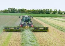 Комбиниран диск за косачка с кондиционер Krone EasyCut B 1000 CV Collect 