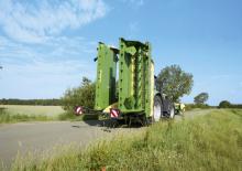 Комбиниран диск за косачка с кондиционер Krone EasyCut B 1000 CV 