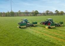 Комбиниран диск за косачка с кондиционер Krone EasyCut B 1050 CV Collect