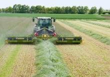 Комбиниран диск за косачка с кондиционер Krone EasyCut B 870 CR Collect 