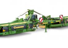 Комбиниран диск за косачка с кондиционер Krone EasyCut B 870 CR 