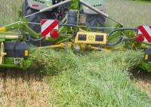 Комбиниран диск за косачка с кондиционер Krone EasyCut B 870 CV Collect