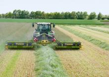 Комбиниран диск за косачка с кондиционер Krone EasyCut B 870 CV Collect 