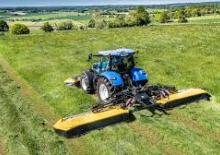Комбиниран диск за косачка с кондиционер New Holland MegaCutter 860 P