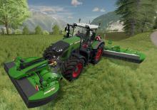 Комбиниран диск за косачка с кондиционер Fendt Slicer 8312 TLKCB