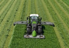 Комбиниран диск за косачка с кондиционер Fendt Slicer 960 RC Pro