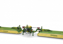 Комбинирани дискови косачки без кондиционер Krone EasyCut B 1000 