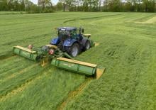 Комбинирани дискови косачки без кондиционер Krone EasyCut B 950 Collect