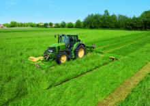 Комбинирани дискови косачки без кондиционер Krone EasyCut B 970