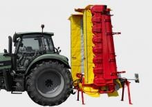 Комбинирани дискови косачки без кондиционер Pöttinger NovaCat A 10 CF