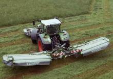Комбинирани дискови косачки без кондиционер Fendt Slicer 911 TL