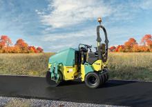 Комбинирани валяци Ammann ARX 23.1-2C