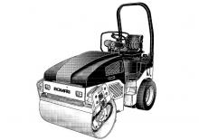 Комбинирани валяци Bomag BW 120 AC-4