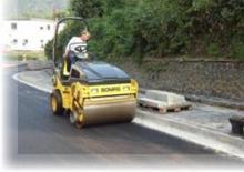 Тандемни вибрационни валяци Bomag BW 120 AD-3