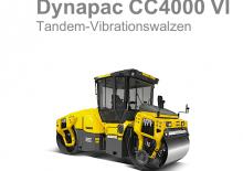 Комбинирани валяци Dynapac CC 4000 C VI