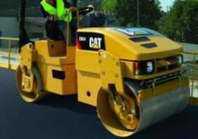 Комбинирани валяци Caterpillar CC24