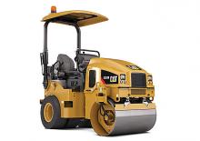 Комбинирани валяци Caterpillar CC24B