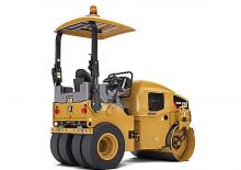 Комбинирани валяци Caterpillar CC34B