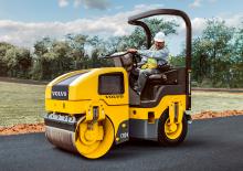 Комбинирани валяци Volvo CR24