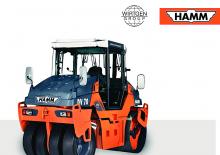 Комбинирани валяци Hamm DV 70 TO