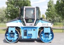 Комбинирани валяци Hamm DVO 6 K S