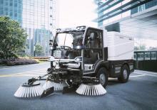 Компактни машини за метене Bucher-Schörling CityCat V20