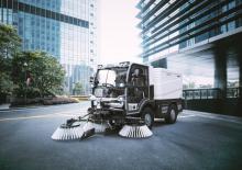 Компактни машини за метене Bucher-Schörling CityCat V20