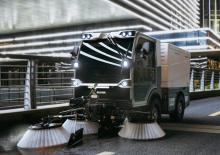 Компактни машини за метене Bucher-Schörling CityCat V20e