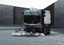 Компактни машини за метене Bucher-Schörling CityCat VR50