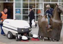 Компактни машини за метене Schmidt Citygo 30
