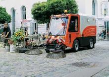 Компактни машини за метене Hako Citymaster 1750