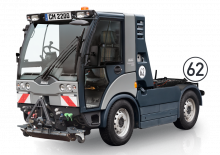 Компактни машини за метене Hako Citymaster 2200 2B