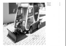 Компактни машини за метене Kärcher ICC 1 l Adv