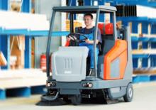 Компактни машини за метене Hako Jonas 1500 D