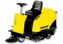Компактни машини за метене Kärcher KMR 1050 S BAT Pack