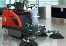 Компактни машини за метене Hako Sweepmaster P 980 RH