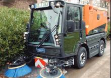 Компактни машини за метене Schmidt Swingo 200