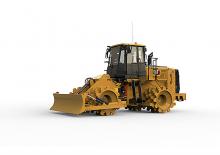 Компактори за отпадъци Caterpillar 815