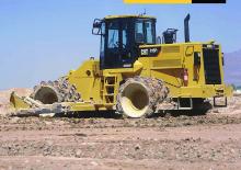 Компактори за отпадъци Caterpillar 815F
