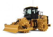 Компактори за отпадъци Caterpillar 815K