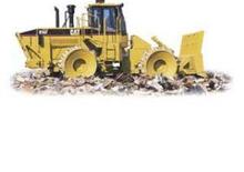 Компактори за отпадъци Caterpillar 816 F